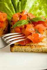 Bruschetta Siciliana