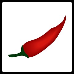 red hot chili pepper