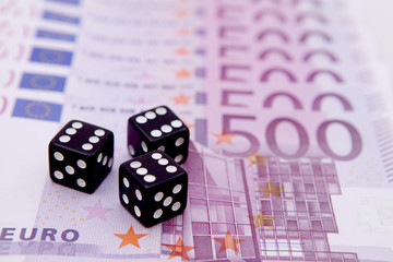 euro and devil's bones