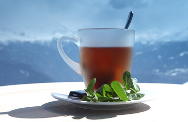 cup of tea, Alps