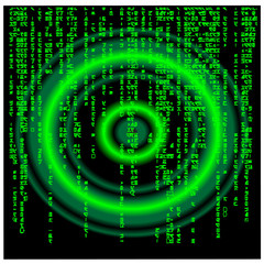 Matrix background.Vector