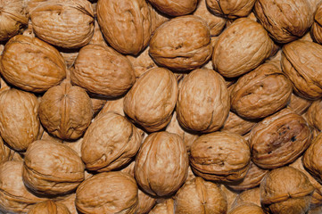 nuts  background