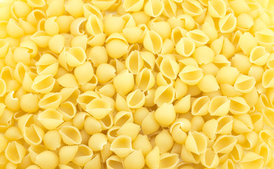 Amber texture of pasta