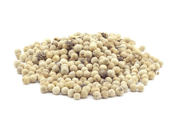 refined white fragrant pepper
