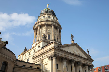 Fototapeta na wymiar Deutscher Dom in Berlin