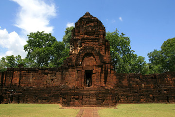 Fototapeta na wymiar Mueang Sing Historical Park