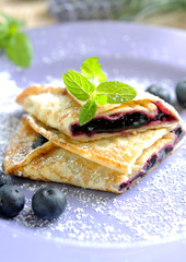 blueberry pancakes