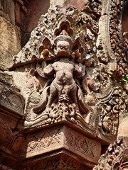 Fototapeta premium Angkor Wat - Banteay Srei Temple nb. 60
