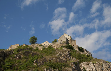 Fototapeta na wymiar Chateau de Sion