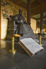 chine,beijing : tombeau des ming