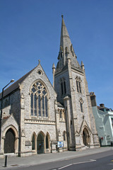 Fototapeta na wymiar church, Salisbury