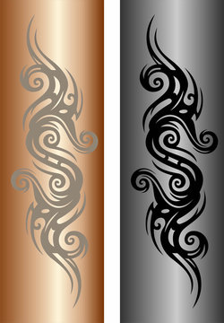 A tribal motive