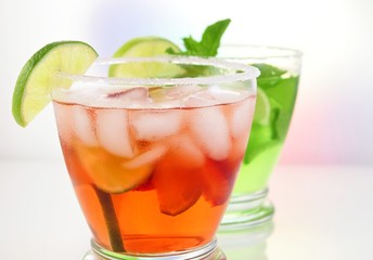 cold drinks