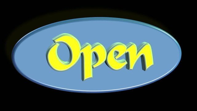 Open 24/7 Video Animation ge&ouml;ffnet 24 Stunden