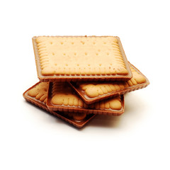 biscuits isolated