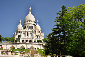 Fototapeta premium Sacre-Coeur, Paris