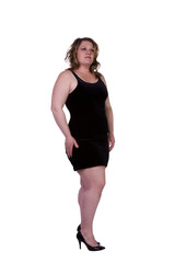 Beautiful Girl Standing Up