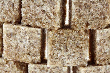 morceaux de canne à sucre