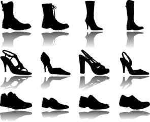 Footwear a set