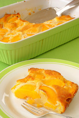 Peach Cobbler