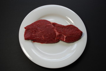 Bisonsteak