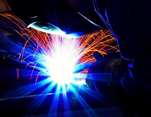 soudure industriel