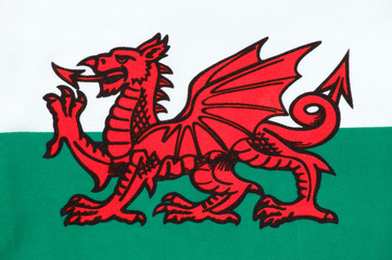 Welsh Flag (Wales)