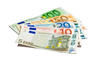 Obraz na płótnie Canvas Euro currency