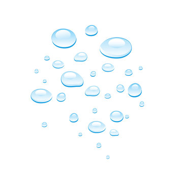 Water drops