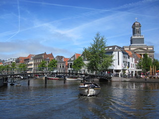 Fototapeta na wymiar Holenderski Canal