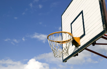 Basketball board, sport concept