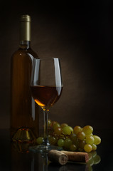 Fototapeta premium white wine