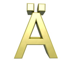 Buchstabe Ä