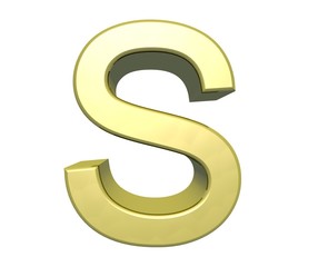 Buchstabe S