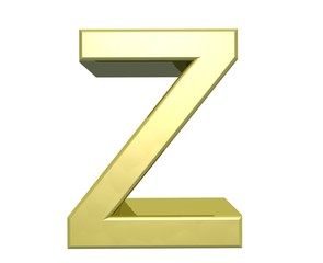 Buchstabe Z © imaginando