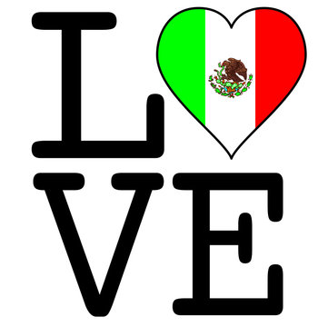 I Love Mexique
