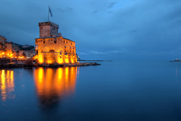 Rapallo Castle, Italy (Liguria)