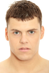 Obraz premium Attractive male