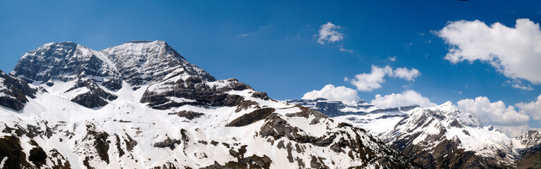 panorama sur le cirque de gavarnie