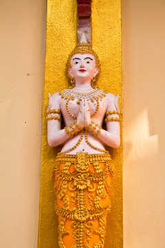 the figure of deva