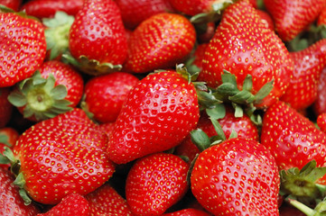 Close up of strawberry