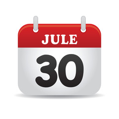 calendar icon - vector illusrtation