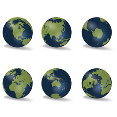 All Earth Globes Collection