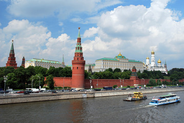 Croisière au Kremlin de Moscou