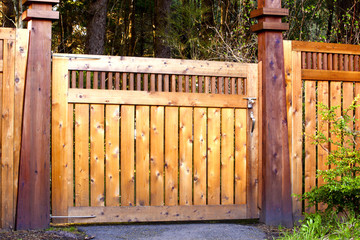 Garden gate