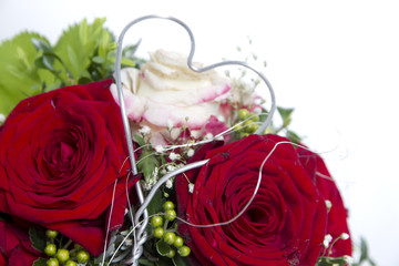 Callas und Rosen