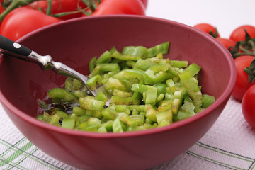 Paprikasalat