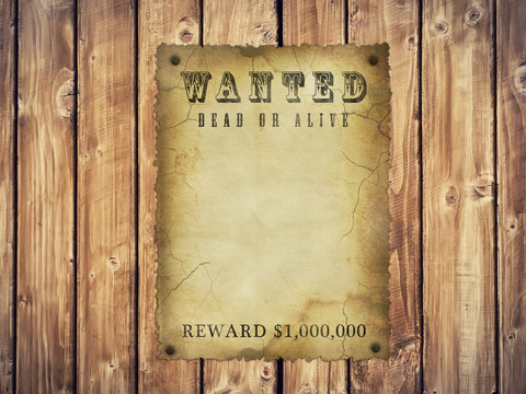 wanted!