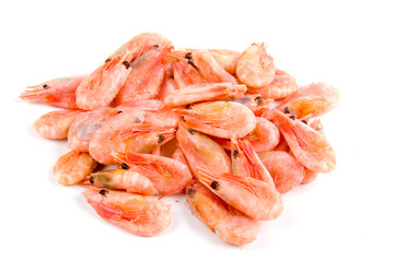 Raw shrimp