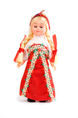 Doll in the Russian national costume